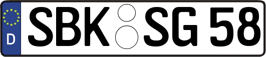 SBK-SG58