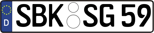 SBK-SG59