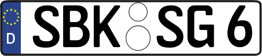 SBK-SG6