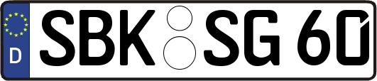 SBK-SG60