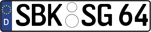 SBK-SG64