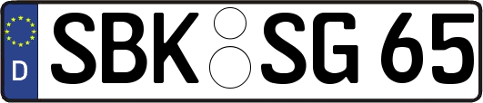 SBK-SG65