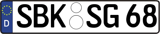 SBK-SG68