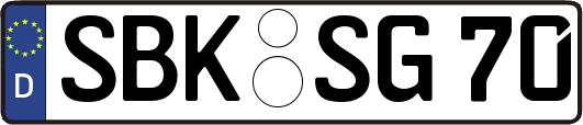 SBK-SG70