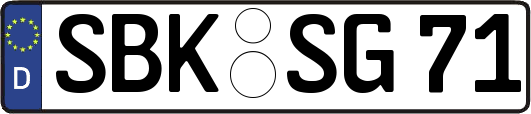 SBK-SG71