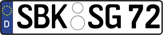 SBK-SG72