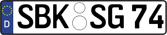 SBK-SG74