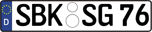 SBK-SG76