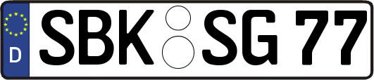 SBK-SG77
