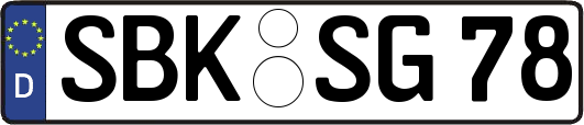 SBK-SG78
