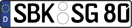 SBK-SG80