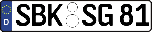 SBK-SG81