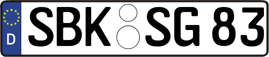 SBK-SG83