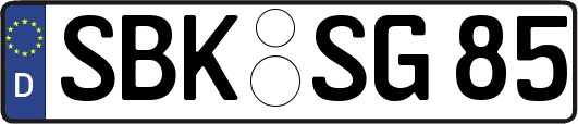 SBK-SG85