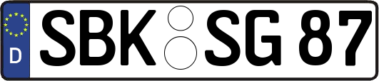 SBK-SG87