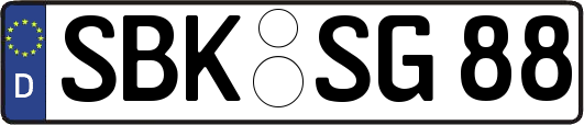 SBK-SG88