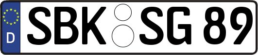 SBK-SG89