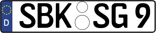 SBK-SG9