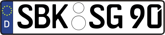 SBK-SG90