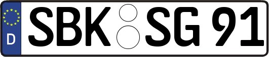 SBK-SG91