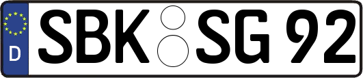 SBK-SG92