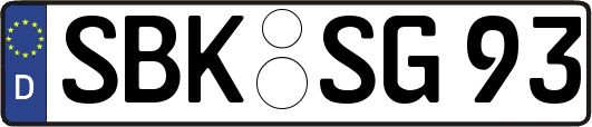 SBK-SG93