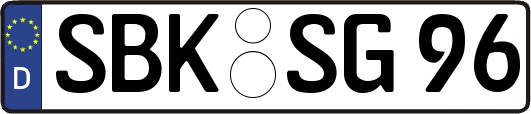 SBK-SG96