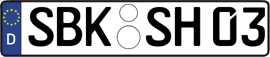 SBK-SH03