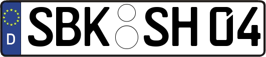 SBK-SH04