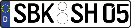SBK-SH05