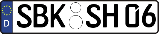 SBK-SH06
