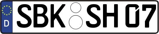 SBK-SH07
