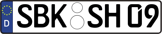 SBK-SH09