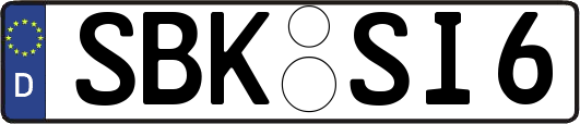 SBK-SI6