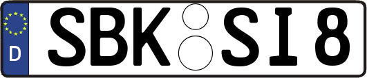 SBK-SI8