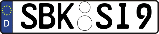 SBK-SI9