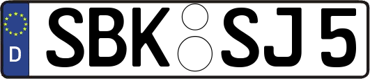 SBK-SJ5
