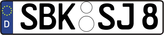 SBK-SJ8