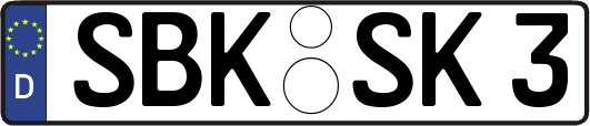 SBK-SK3