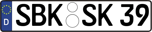 SBK-SK39