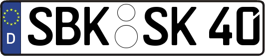 SBK-SK40
