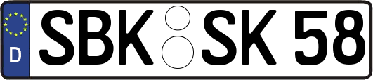 SBK-SK58