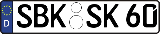 SBK-SK60