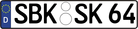 SBK-SK64