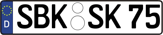SBK-SK75