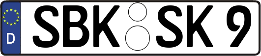 SBK-SK9
