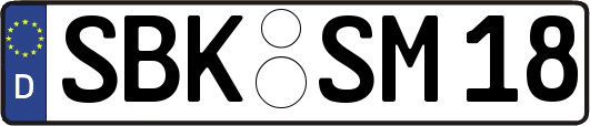 SBK-SM18