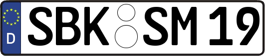 SBK-SM19