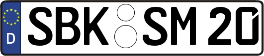 SBK-SM20