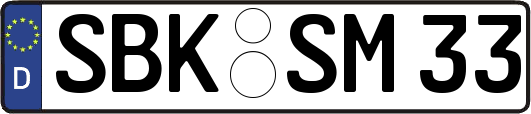 SBK-SM33